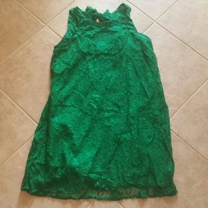 Leifsdottir green size 6 dress